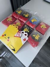 80x Pokemon McDonalds 2021 - 25th Anniversary Packs (Sealed) picture