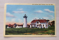lot of 5 old Chatham Cape Cod MA Massachusetts postcards E.D. West picture