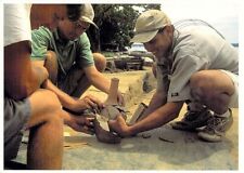 Archaeologists Historic APVA Jamestowne Rediscovery- Virginia  Postcard M19 picture