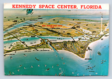 Vintage Postcard Kennedy Space Center FloridaUSAF Air Force picture