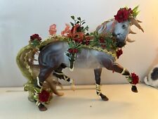 Breyer Holiday Christmas Horse 2014, Bayberry and Roses #700117  picture