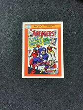 1990 Marvel Universe Impel #136 MVCC Avengers #4 picture