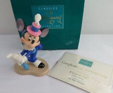 WDCC Disney 1214878 A Lovely Lady Minnie Mouse Nifty Nineties w/ Box  picture
