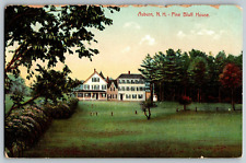 Auburn, New Hampshire NH - Pine Bluff House - Vintage Postcard - Unposted picture
