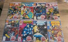 Sealed Marvel Comics w/ Cards Lot Of 8 High Grade  X Men Avengers Vintage NM picture