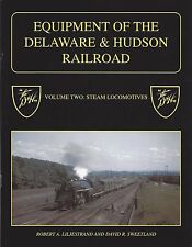 Equipment of the DELAWARE & HUDSON, Vol. 2: STEAM Locomotives - (BRAND NEW BOOK) picture