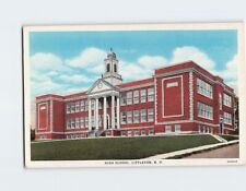Postcard High School Littleton New Hampshire USA picture