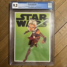 Star Wars Insider #140 Subscription Edition CGC 9.2 Ahsoka Tano Cover picture