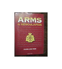 Arms and Aesculapius Military Ambulance Medicine Pre-Federation Queensland Book picture