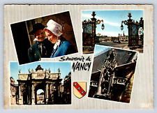 Vintage Postcard Souvenir de Nancy Capitol de la Lorraine picture