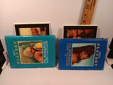 PLAYBOY PLAYMATE DESK CALENDAR LOT OF : 1969, 1971, VERY GOOD  picture