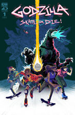 Pre-Order Godzilla: Skate or Die #1 Cover A (Joyce) VF/NM IDW HOHC 2024 picture