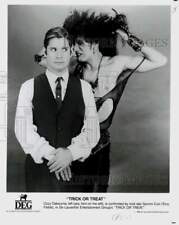1986 Press Photo Ozzy Osbourne, Tony Fields in 