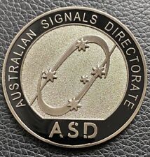 ASD Australian  Signals Directorate Coin not badge (Commonwealth federal)  picture