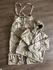 Military Chemical Protective NFR Overgarment Pants Desert Camo Army & Coat M Reg picture