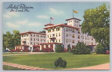 Postcard Hotel Putnam De Land Florida picture