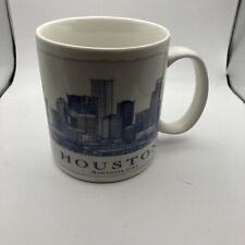 Starbucks Houston Architecture Series Coffee Cup City Mug Collector Architect  picture
