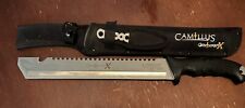Camillus Carnivore X 18-Inch Machete with Sheath and Multitool Knife picture