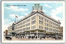 Saint Paul, Minnesota MN - Hotel St. Francis - Vintage Postcard - Posted picture