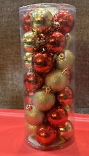 1 Pack 28ct Christmas ball Shatterproof ornaments 2