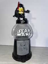 Darth Vader Star Wars M&M Dispenser With Yellow W/ Light Saber picture