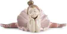 LLADRO NAO, READY FOR MY DEBUT (PINK) BALLET #1868, BRAND NEW, MINT & BOXED picture