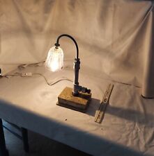 Handcrafted Industrial Gooseneck Desk Lamp  picture