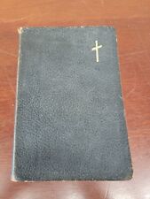 1890s GERMAN DR. MARTIN LUTHER BIBLE Antique Bible St. Louis CONCORDIA DIE BIBEL picture
