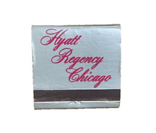 Hyatt Regency Chicago Vintage Matchbook Rare Wild Onion Version picture