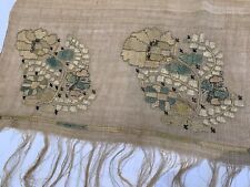 Antique Ottoman Turkish Embroidered Towel Greek Textile picture