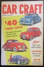 Car Craft Magazine November 1958 picture