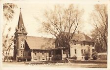 Catholic Church, Nevada, Iowa IA - 1941 Real Photo RPPC picture
