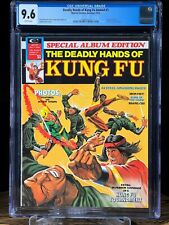 DEADLY HANDS OF KUNG FU Special Annual #1 1974 CGC 9.6 1st Iron Fist & Shang-Chi picture