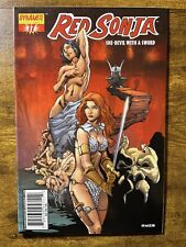 RED SONJA 17 GORGEOUS MEL RUBI COVER DYNAMITE ENTERTAINMENT 2007 picture