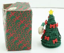 Enesco - Christmas Tree with Bows Holiday Decor Light - 1989 picture