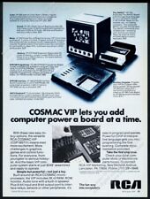 1979 RCA COSMAC VIP computer system photo vintage print ad picture