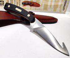 Schrade Old Timer Delrin Sharpfinger Guthook Blade Hunting Skinning Knife 158OT picture