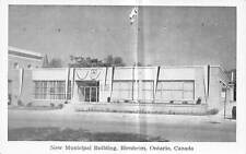BLENHEIM Ontario Canada postcard Kent County New Municipal building picture