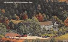 Mountain View Hotel Gatlinburg Tennessee 1950 Postcard picture