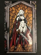 Brian Polido's Lady Death-Avatar Boundless Comics Poster 6.5x10 Walter Geovani picture