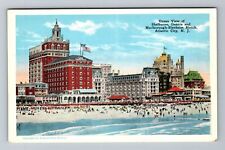 Atlantic City NJ-New Jersey, Ocean View Shelburne, Vintage Postcard picture
