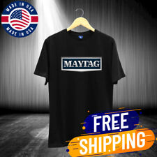 New Maytag Appliances Company Logo Men's T-Shirt Sizez S-5XL picture