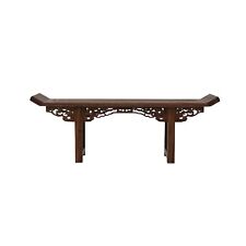 Chinese Rosewood Handmade Miniature Altar Table Display Decor Art ws3744 picture