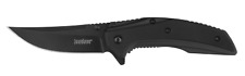 Kershaw Outright Folding Knife Black SS/G10 Handle Trailing Point KS8320BLK picture