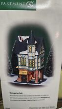 Wintergarten Cafe' Cafe Department Dept 56  Christmas In The City Series In Box picture