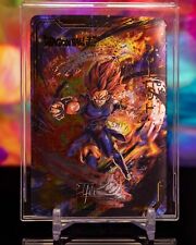 Dragon Ball Super Anniversary Card SSG Shallot Premium Textured Gold Foil EL picture