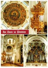 POSTCARD VTG Passau Lower Bavaria Germany Cathedral  picture