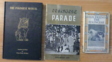 Pekingese Manual 1957 Signed + Your Friend The Pekingese 1950 + Pekingese Parade picture