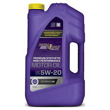 Royal Purple High Performance Motor Oil 5W-20 Premium Synthetic Motor Oil USA picture