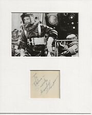 Marshall Thompson it the terror from beyond space signed genuine autograph AFTAL picture